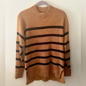 Abercrombie & Fitch LuxeLoft Oversized Crew Sweater NWOT